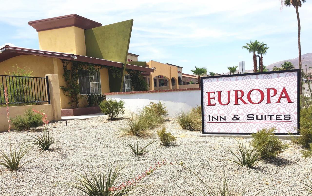 Europa Inn & Suites Desert Hot Springs Buitenkant foto